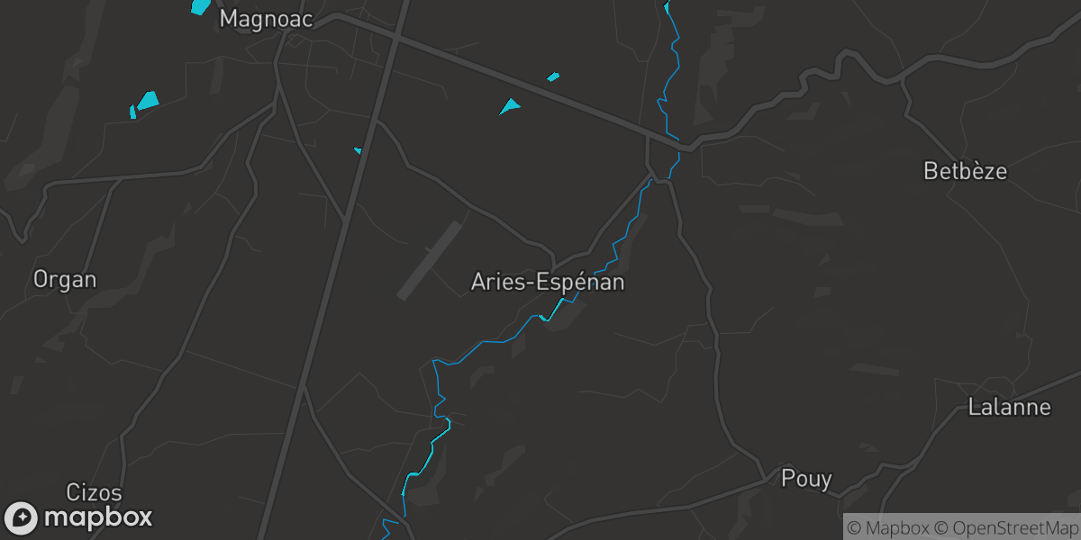 Le Gers (Aries-Espénan, Hautes-Pyrénées, France)